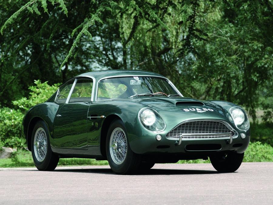  Aston Martin DB4 GTZ 1960 года  (WW) (фото 27 из 29)